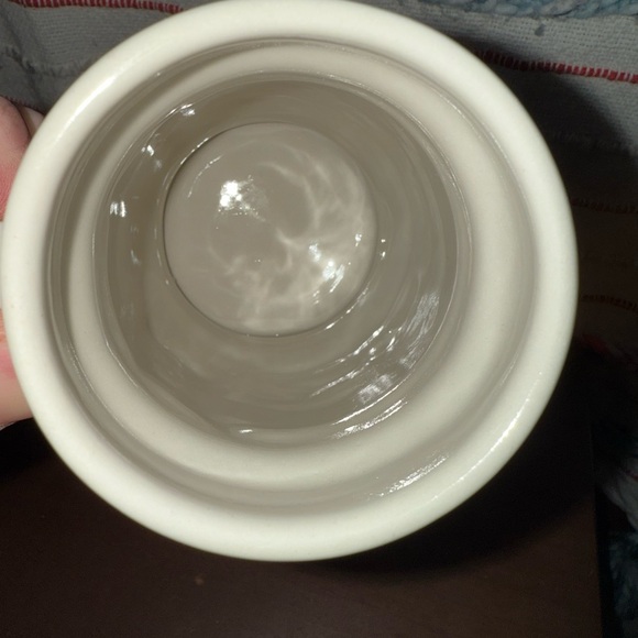 Vintage Budweiser Holiday Stein 2000 - Festive Red and Blue - Picture 10 of 15